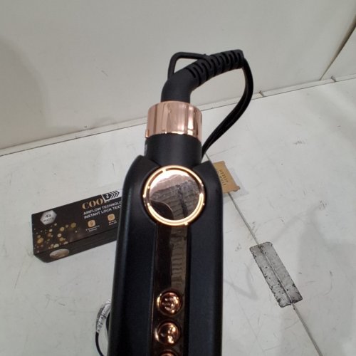 SKIMI COOL AIR STYLER - 5 TEMPERATURE SETTINGS - 100V-240V - BLACK (MODEL: HS-104) image 5