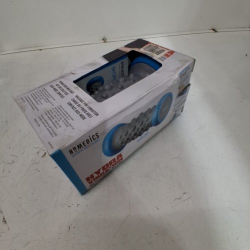 HOMEDICS FOOT VIBRATION MASSAGE ROLLER - GRAY/ BLUE image 3