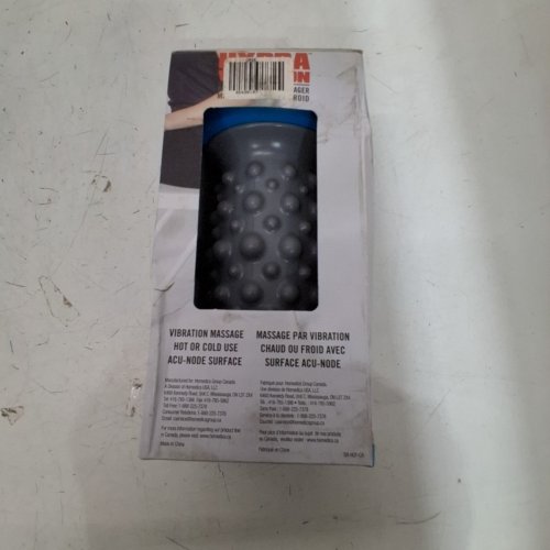 HOMEDICS FOOT VIBRATION MASSAGE ROLLER - GRAY/ BLUE image 4