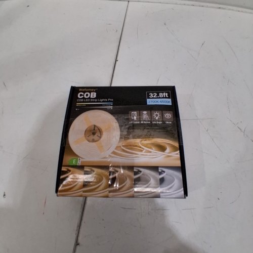 WEFOMEY COB LED STRIP LIGHTS - 32.8FT - 2700 K-6500 K image 4
