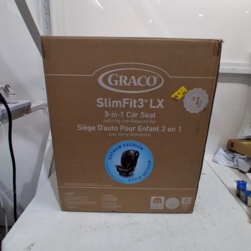 GRACO SLIMFIT3 LX 3-IN-1 CAR SEAT WITH ANTI-REBOUND BAR (MODEL: 2184499) image 8