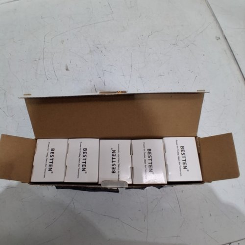 5PK BESTTEN DIMMER WALL LIGHT SWITCH - WHITE image 3
