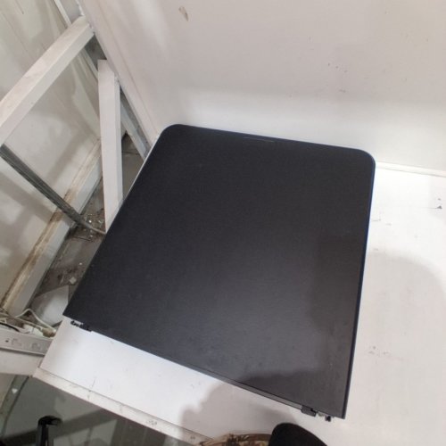 AMAZON BASICS ADJUSTABLE FOLDING TABLE WITH CARRYING HANDLE - 4FT - BLACK (MODEL : B0D1C9S46B) image 3