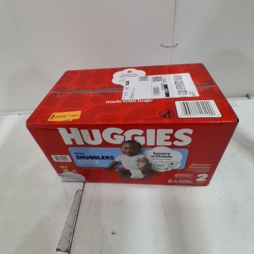 84PK HUGGIES LITTLE SNUGGLERS DISPOSABLE DIAPERS - SIZE 2 (12-18 LB) - DISNEY BABY WINNIE THE POOH image 2