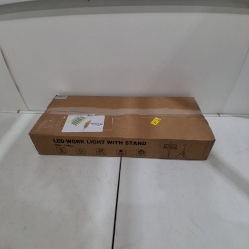 JC-LGL 2 HEAD LED WORK LIGHTS WITH STAND - 80W - 10000LM - YELLOW/BLACK image 5