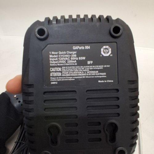 GARCARE BATTERY CHARGER FOR CORDLESS TRIMMERS 120V (MODEL: CYCHO3-20B) image 4