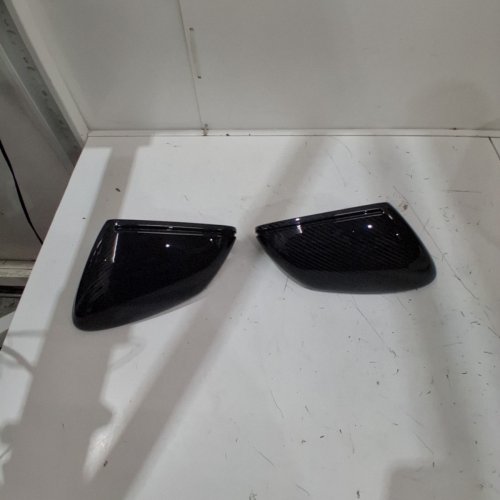 2PC SUNCOAST PARTS CARBON FIBER UPPER MIRROR HOUSINGS FOR 2020 TO 2026 PORSCHE 911 MODELS - BLACK image 6