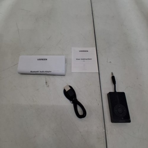 UGREEN BLUETOOTH AUDIO ADAPTER - BLACK (MODEL: BT503) image 5