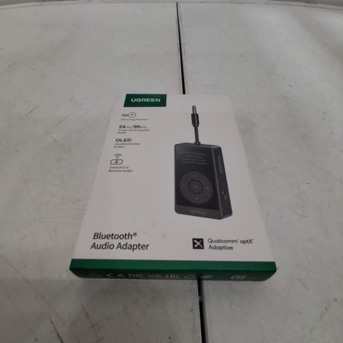 UGREEN BLUETOOTH AUDIO ADAPTER - BLACK (MODEL: BT503) image 6