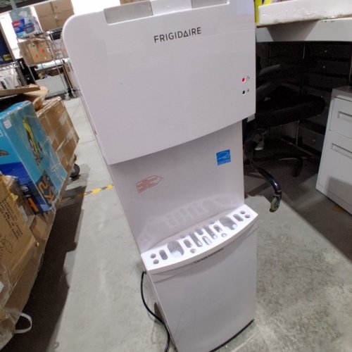 FRIGIDAIRE TOP-LOAD HOT & COLD WATER COOLER/DISPENSER - FITS 3-5 GALLON BOTTLES - WHITE (MODEL: EFWC498) image 5