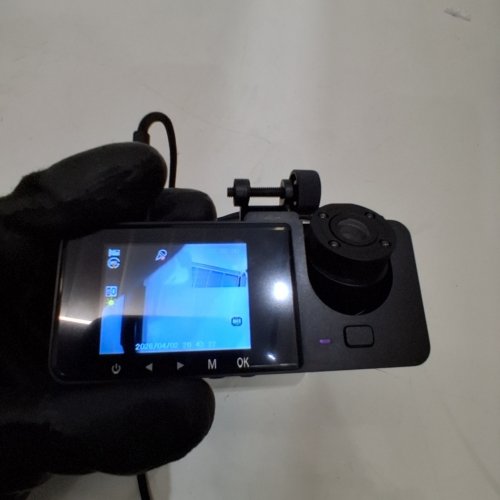 3 CHANNEL DASH CAM WITH 170°WIDE ANGLE - 4K+1080P image 2