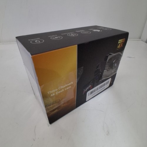 3 CHANNEL DASH CAM WITH 170°WIDE ANGLE - 4K+1080P image 5