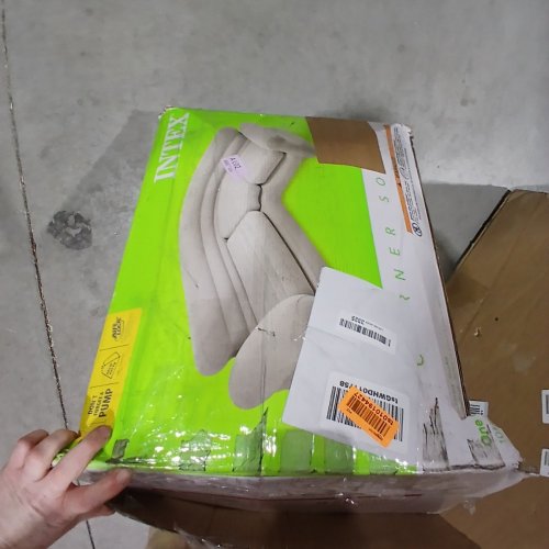 INTEX INFLATABLE CORNER COUCH image 5