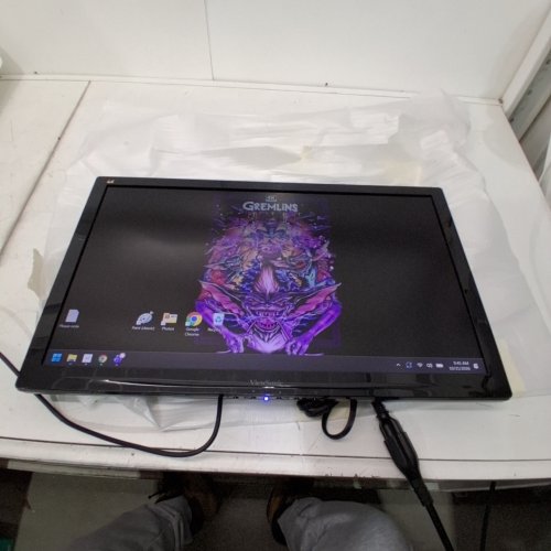 VEIWSONIC LCD FULL HD 1920X1080P COMPUTER MONITOR - 23.6" - BLACK (MODEL: VA2446MH) image 2