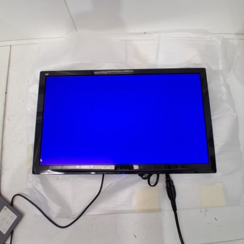 VEIWSONIC LCD FULL HD 1920X1080P COMPUTER MONITOR - 23.6" - BLACK (MODEL: VA2446MH) image 9