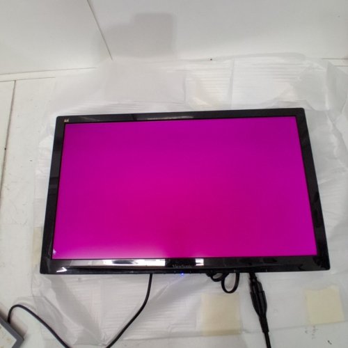 VEIWSONIC LCD FULL HD 1920X1080P COMPUTER MONITOR - 23.6" - BLACK (MODEL: VA2446MH) image 11