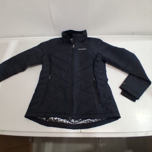 WOMENS COLUMBIA HEAVENLY JACKET - MEDIUM - DARK NOCTURNAL image 2