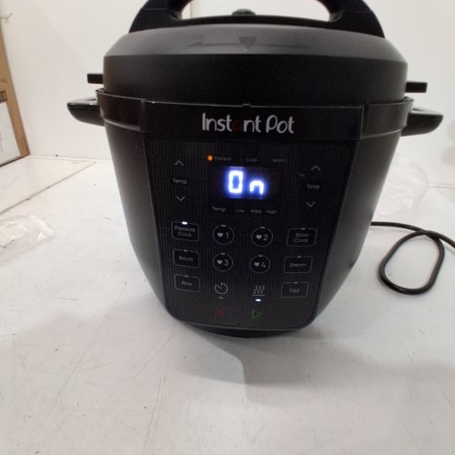 INSTANT POT RIO 7-IN-1 ELECTRIC MULTI-COOKER - 6QT - BLACK (MODEL: DUPC601BK) image 2