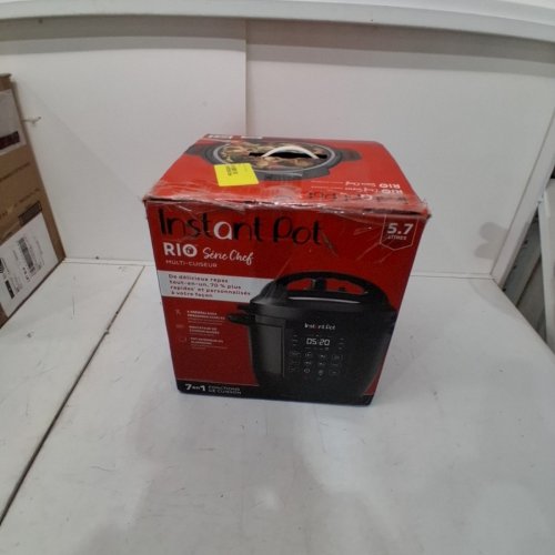 INSTANT POT RIO 7-IN-1 ELECTRIC MULTI-COOKER - 6QT - BLACK (MODEL: DUPC601BK) image 5