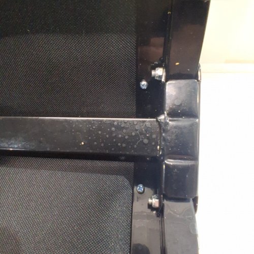 YACONA FOLDABLE DOG RAMP - 63"LX20"W - BLACK/GREY image 2