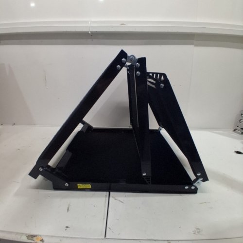 YACONA FOLDABLE DOG RAMP - 63"LX20"W - BLACK/GREY image 3