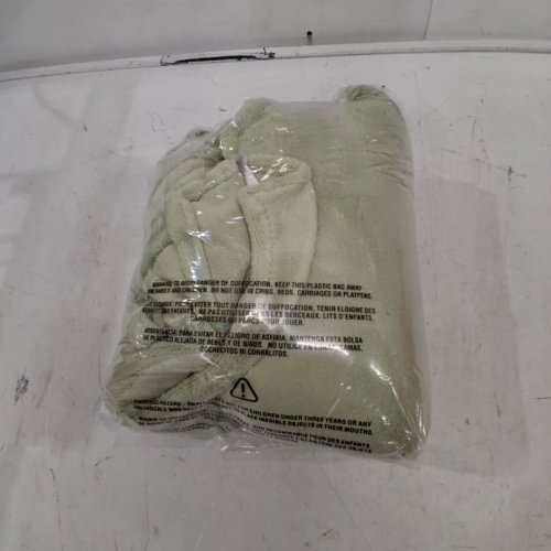 PLUSH FLEECE THROW BLANKET - 63" X 90" - SAGE GREEN image 4