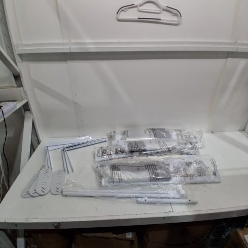 3-SIDE BED RAILS FOR TODDLERS - FITS QUEEN BED - GREY/ WHITE (MODEL: BR-QUEEN-US) image 2