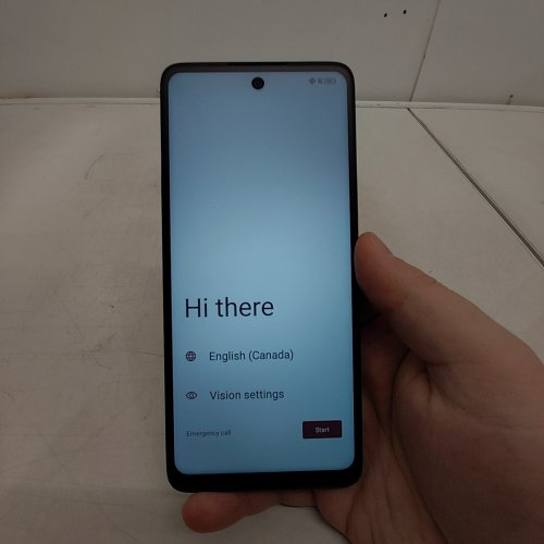 TCL 50 XE NXTPAPER 5G SMARTPHONE - 128GB STORAGE, 4GB RAM - BLUE (MODEL: T614J) image 2