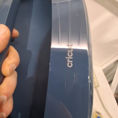 CRICUT EASYPRESS® SE HEAT TRANSFER MACHINE - 12" X 10" - BLUE - (MODEL: 2012729) image 4