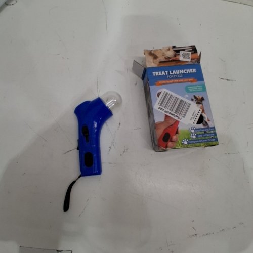 HEEPDD DOG/CAT TREAT LAUNCHER GREAT FOR TRAINING AND EXERCISE - BLUE image 2