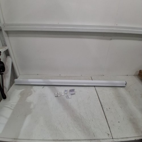 KOKORONA CORDLESS ROLLER WINDOW BLINDS - 49" X 72" - WHITE - (MODEL: WSJL) image 2