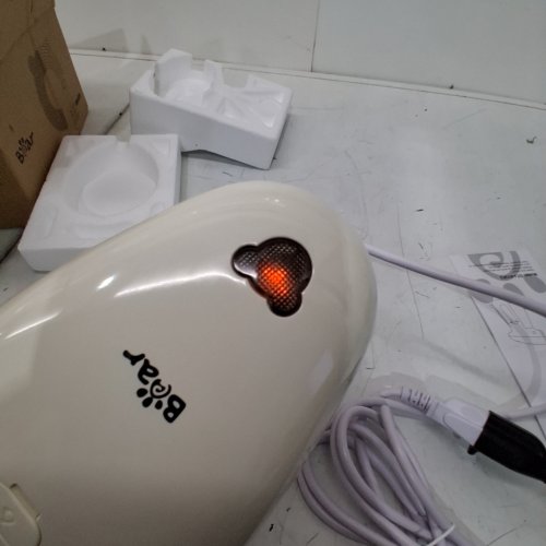 BEAR GARMENT STEAMER - 1300W - 230ML - LIGHT YELLOW (MODEL: GTJ-A13F2) image 2