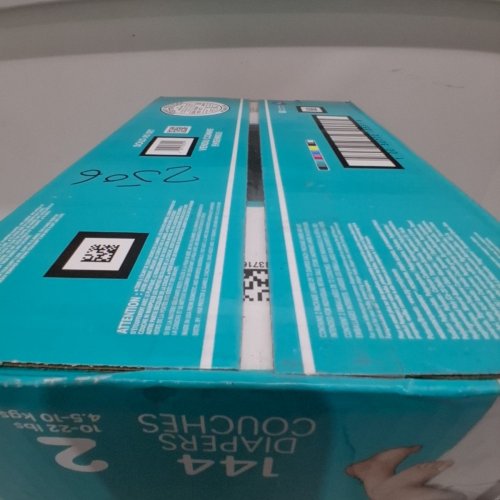 144PK PAMPERS SWADDLERS DISPOSABLE BABY DIAPERS - SIZE 2 (10-22LBS) image 4