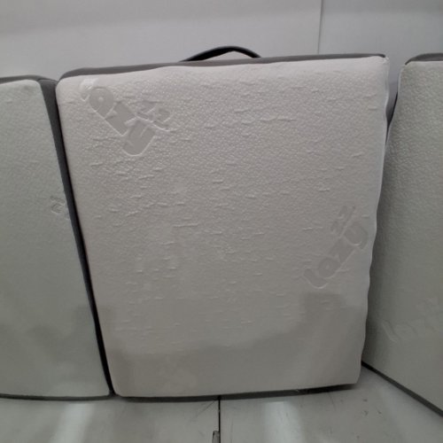 LAZYZIZI MEMORY FOAM TRI-FOLD MATTRESS - 75" X 31" X 6" image 3