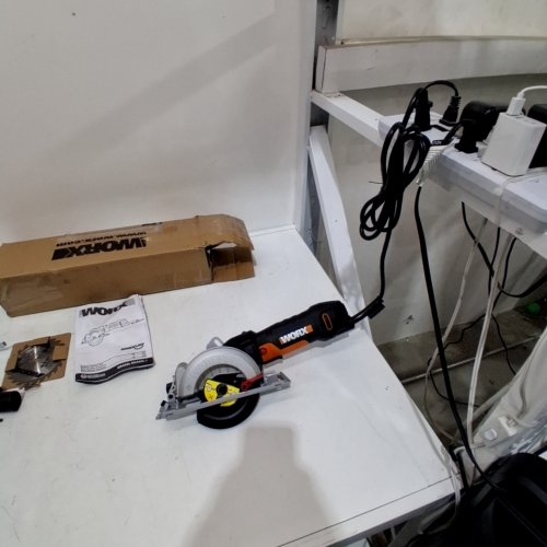 WORX COMPACT CIRCULAR SAW - 4-1/2" (MODEL: WX429L) image 2