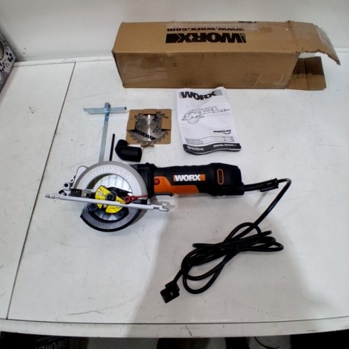 WORX COMPACT CIRCULAR SAW - 4-1/2" (MODEL: WX429L) image 3