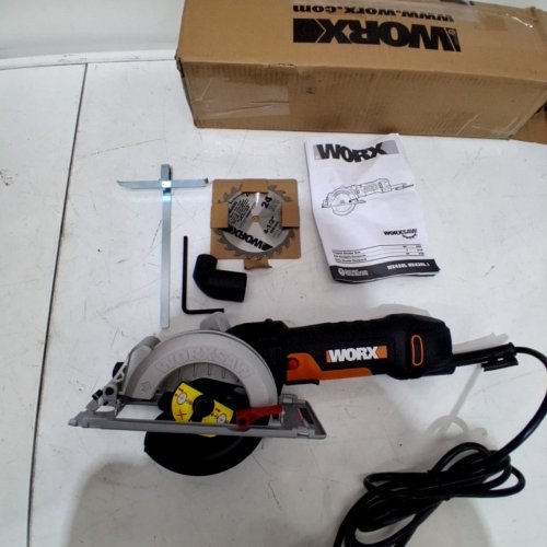 WORX COMPACT CIRCULAR SAW - 4-1/2" (MODEL: WX429L) image 4