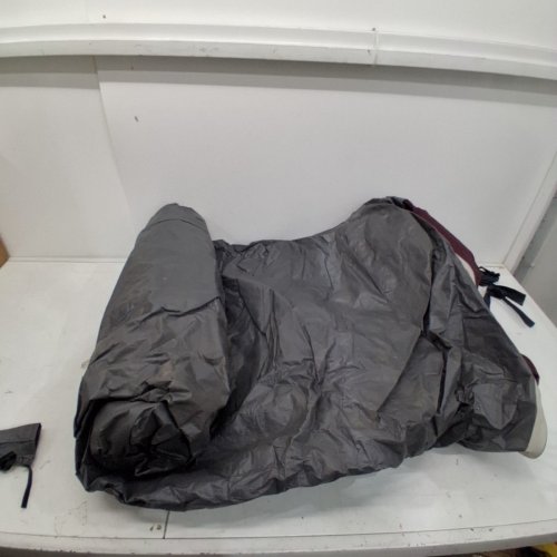 COLEMAN SKYDOME WEATHERTEC EASY ASSEMBLY HIKING DOME TENT - 6-PERSON - BLACKBERRY (MODEL: 2000038123) image 5