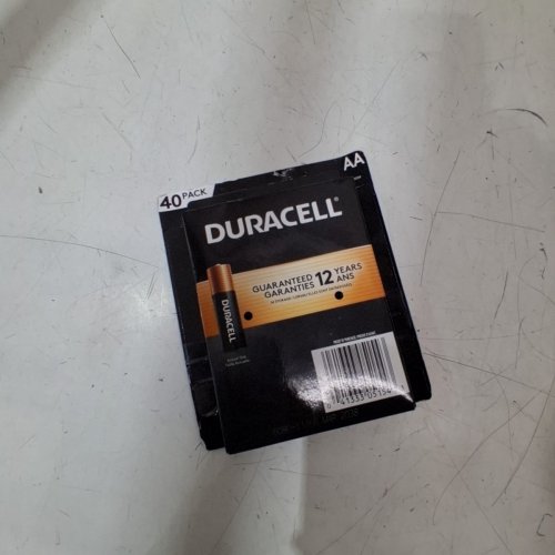 40PK DURACELL AA POWERBOOST BATTERIES (MODEL: 1025574 / MN15TB40) image 3