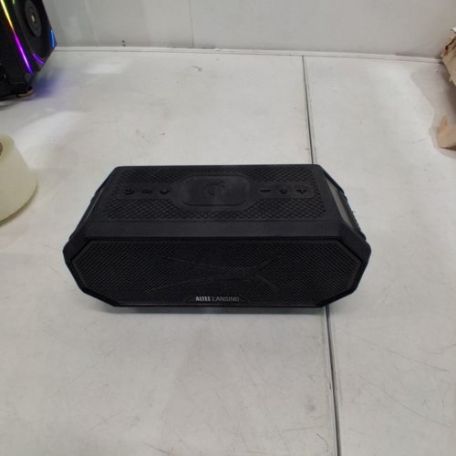 ALTEC LANSING HYDRABOOM 2.0 EVERYTHINGPROOF SPEAKER - BLACK image 3