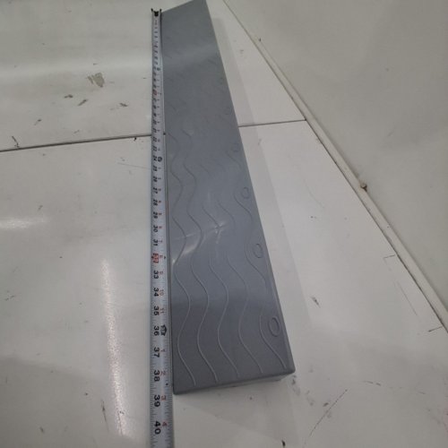 WIDE EMBOSSED PLASTIC RAMP - 39" X 2" -  GREY image 3