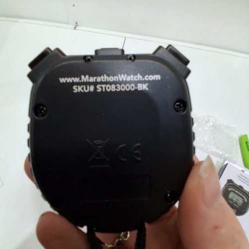 ADANAC 3000 DIGITAL STOPWATCH TIMER - BLACK (MODEL: ST083000-YE) image 3