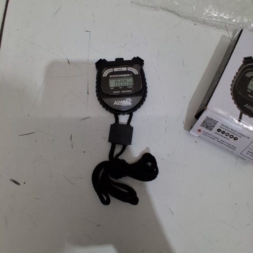 ADANAC 3000 DIGITAL STOPWATCH TIMER - BLACK (MODEL: ST083000-YE) image 4