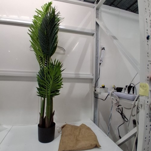 FSOHOI ARTIFICIAL FAKE PALM TREE 4FT image 2