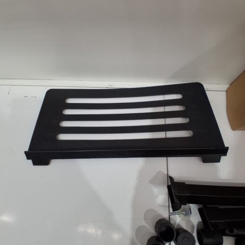 ROCKJAM 61 KEY KEYBOARD PIANO WITH PITCH BEND KIT, KEYBOARD STAND, AND PIANO BENCH - 9V - BLACK (MODEL: RJ5061) image 6