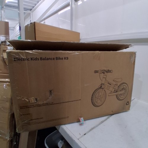 KIDS 5TH WHEEL K9 ELECTRIC BIKE WITH DUAL BRAKE - 3SPEED - 150W - BLACK image 6