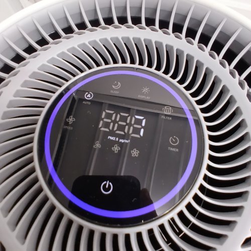 LEVOIT AIR PURIFIER WITH H13 TRUE HEPA FILTER & 3 FAN SPEEDS - COVERS 1170SQ.FT - WHITE - (MODEL: LV-H134) image 2