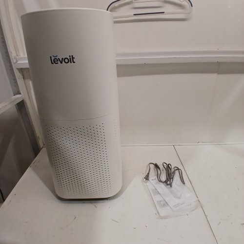 LEVOIT AIR PURIFIER WITH H13 TRUE HEPA FILTER & 3 FAN SPEEDS - COVERS 1170SQ.FT - WHITE - (MODEL: LV-H134) image 3