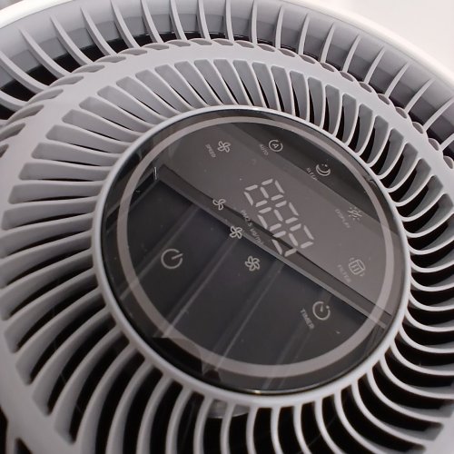 LEVOIT AIR PURIFIER WITH H13 TRUE HEPA FILTER & 3 FAN SPEEDS - COVERS 1170SQ.FT - WHITE - (MODEL: LV-H134) image 4