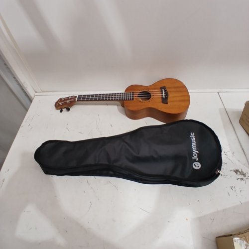 JOYMUSIC 4-STRING 23" CONCERT MAHOGANY UKULELE SET (MODEL: UK-23S) image 2